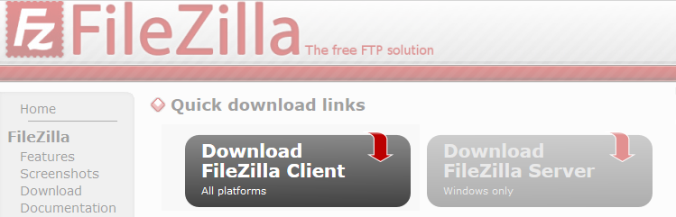 FileZilla Download