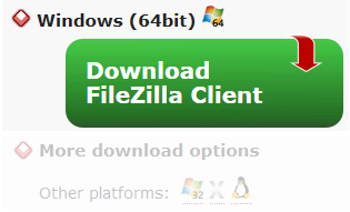 FileZilla Download 2