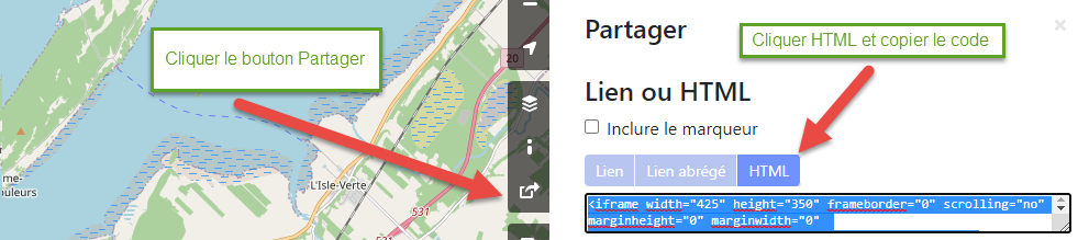 Aide OpenStreetMap