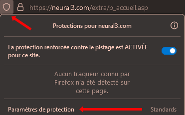 Autorisation avec Mozilla Firefox